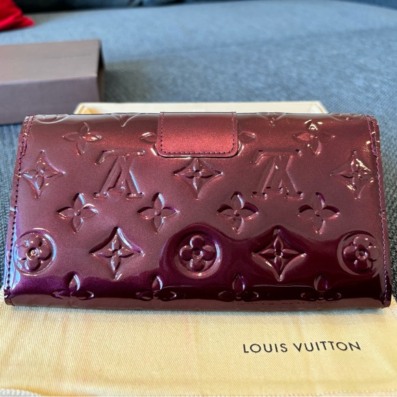 Louis Vuitton Monogram Vernis wallet - Picture 5 of 8